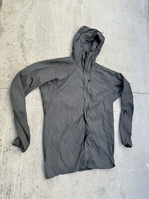 Patagonia Lost Arrow MARS Level 4 Stemshell MAS Grey Hooded Jacket