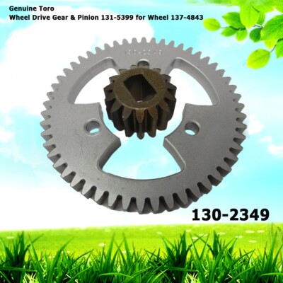 2 Genuine Toro 105-3040 Rear Wheel Pinion Gears Personal Pace Mower Lawn-Boy - Foto 7
