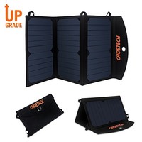 Solar Charger (upgrade Version), Choe 19w 2-port Solar Phone Charger With Dual U on sale Solar Charger (upgrade Version), Choe 19w 2-port Solar Phone Charger With Dual U on sale