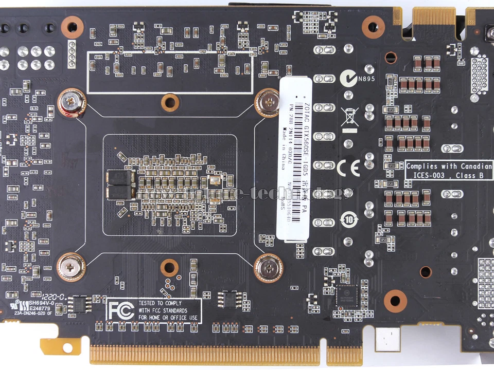 ZOTAC NVIDIA GeForce GTX 560 SE 1 GB GTX560SE-1GD5 GTX560SE Video Card 192bit - Image 4 of 4