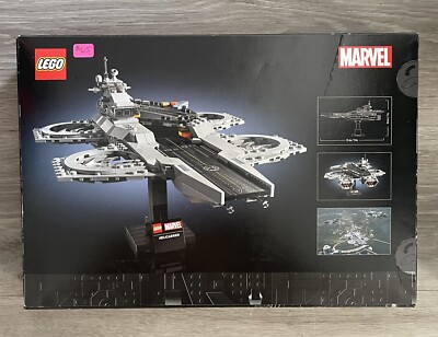 LEGO Super Heroes: The Avengers Helicarrier (76295) Marvel The