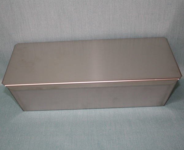 Kastenform, Konkav, Brotbackform Mit Deckel, Edelstahl, Premium-Dichtform 2,0 Kg-image