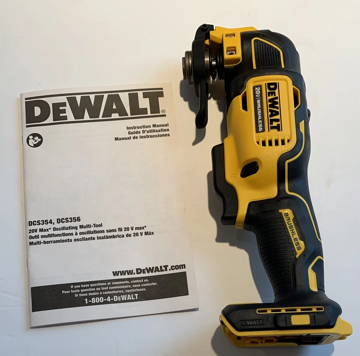 Dcs354 manual sales