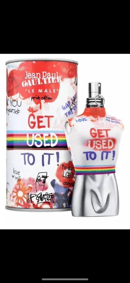 jean paul gaultier GET USED TO It Pride Edition Le Male 100ML