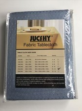 jucftly fabric tablecloth seats 10-12