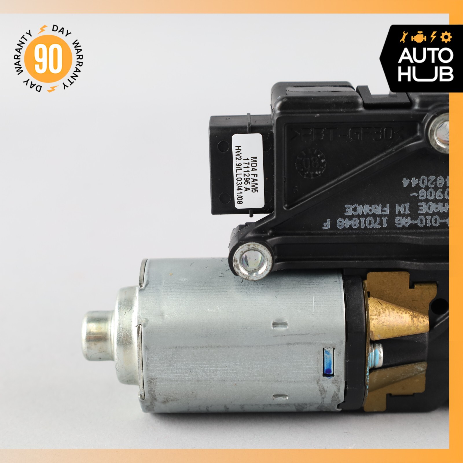 03-13 Maserati Quattroporte M139 Sunroof Sun Roof Motor 6117026 OEM 50k