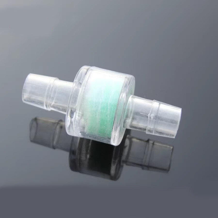 Filtro acqua in linea 3mm 4mm 6mm 8mm10mm pompa filtro aria olio carburante acquario trasparente foto 3