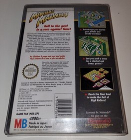 Nintendo NES - Marble Madness - tr&egrave;s Bon &Eacute;tat