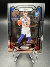 2023-24 Panini Prizm Filip Petrusev Rookie RC Philadelphia 76ers #282 