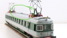 ALE 601 Cavo per Imperiale Del Treno Scala 1/87 ALE 601 (2pezzi)