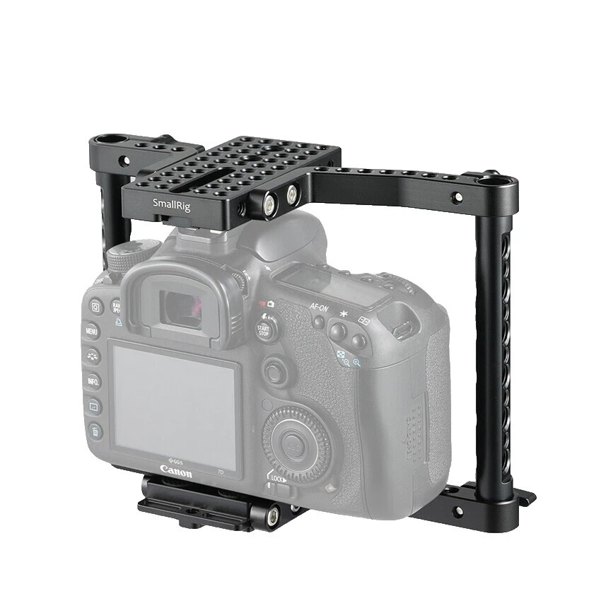 Cámara de cine DSLR Video jaulas para Canon