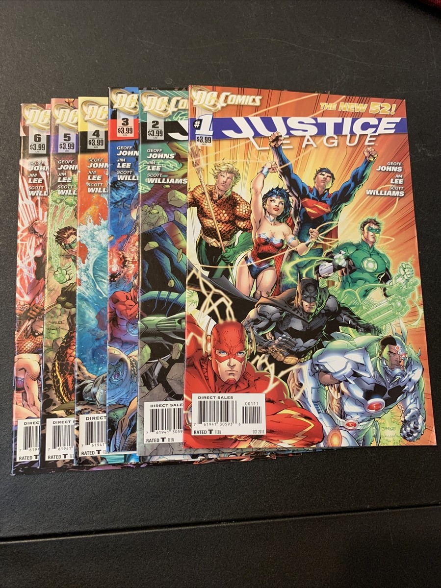 ジャスティス・リーグ 全巻セット NEW52 ジャスティス・リーグ:誕生(THE NEW 52!) (ShoPro Books THE
