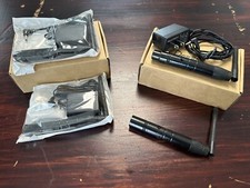 Donner Black Metal DMX Controller Adapter 2 EC803 2 EC804