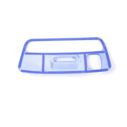 Cubierta de lámpara de luz de lectura de techo para Chevrolet Camaro 2017+ accesorios azules - Imagen 9 de 11