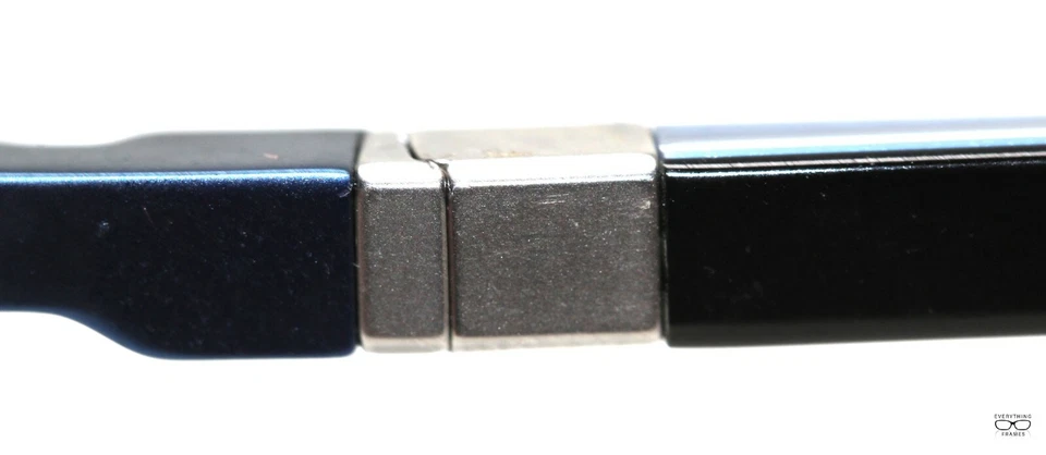 Gafas de sol Starck Eyes SH4003 0003/87 negras/azules nuevas auténticas 49 Foto 2 de 4