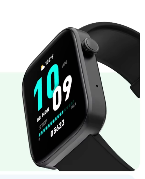 Smartwatch Health Monitoring IP68 Waterproof COLMI P71 ( Black )
