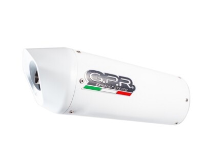 Hyosung Comet 650 Gt-R 2004 - 16 GPR Albus Ceramic Homologated bolt-on silencer