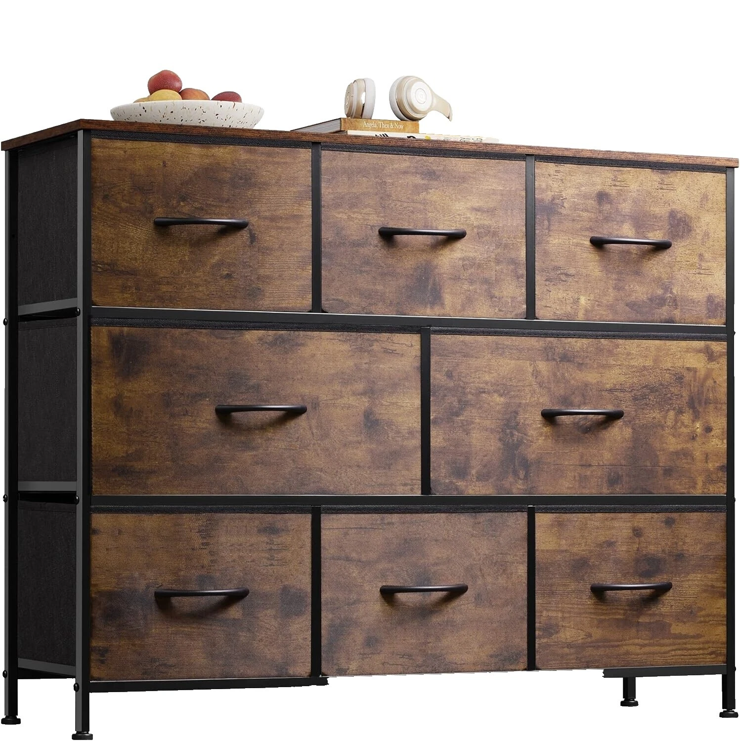 Коричневые комоды и комоды