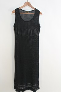 fendi dress black
