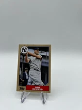 2022 Archives Base #236 Lou Gehrig New York Yankees HOF