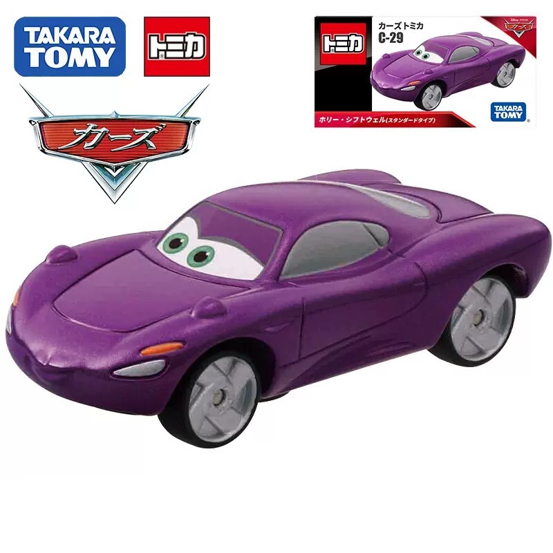 Takara Tomy Tomica Disney Pixar Cars Holley Shiftwell C-29 Toy Car