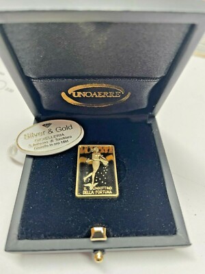 Lingotto Oro 10 Grammi 24 Carati LINGOTTO DELLA FORTUNA 10 GRAMMI