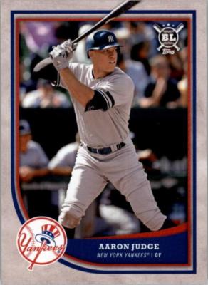 2018 Topps Big League Baseball Base Singles #1-200 (Pick Your Cards)