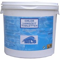Poolchlor Langzeit Chlortabletten 5Kg Pool Chlor Langsam LöSlich F. Swimmingpool