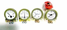 Willys Mb Jeep Fd Gauges Kit Temp Oil Fuel Amp Fits Willys Mb Jeep Fd Gauges Kit Temp Oil Fuel Amp Fits