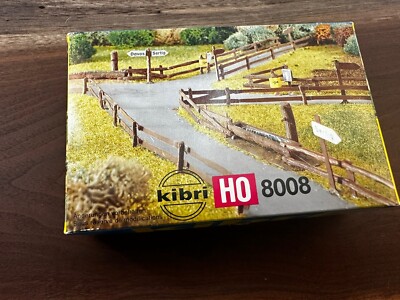 KIBRI HO 8008 Roadside Fence Model Kit