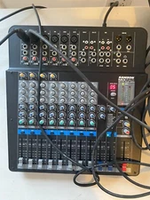 SAMSON MXP144FX MixPad 14-Channel Analog Stereo Desktop USB FX Audio Mixer