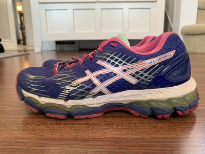 asics women's gel nimbus 17 running shoe