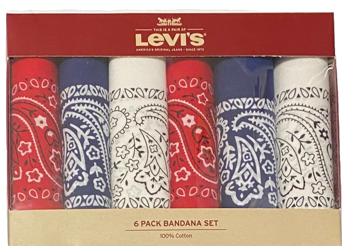 リーバイス　トイストーリー　バンダナ　 3-Pack Bandana LEVI'S® x TOY STORY 3パックバンダナ – リーバイス®公式オンラインストア