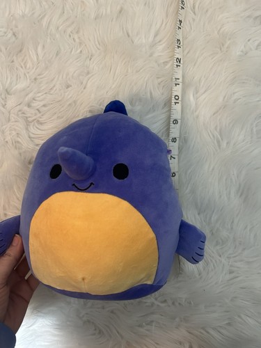 Squishmallows Swish The Swordfish 8” Plush New Without Tags - Picture 6 of 6