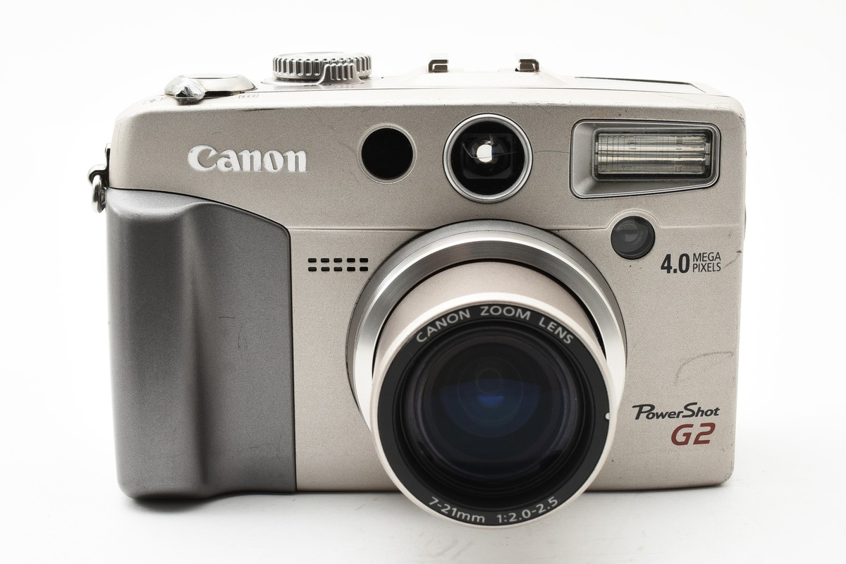 ✦Canon PowerShot G2【ジャンク品】 ✦Canon PowerShot G2【ジャンク品】