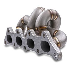 EDELSTAHL-RACE-SPORT-AUSPUFFKRÜMMER FÜR MITSUBISHI COLT 1,5 CZT RALLIART TURBO