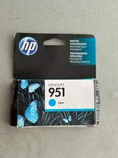 GENUINE HP Officejet 951 Cyan Ink Cartridge