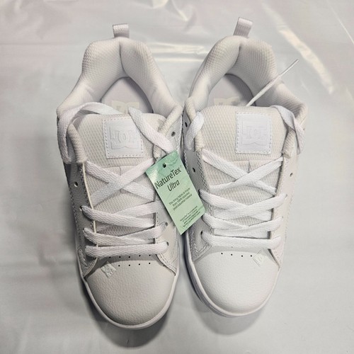 DC Shoes - Graffik de corte para mujer, blanco, talla 5,5 - Imagen 5 de 5