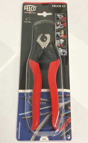FELCO PART# C7, INDUSTRIAL CABLE/WIRE CUTTER
