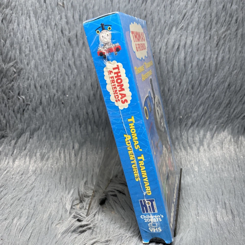 Thomas & Friends - Trainyard Adventures VHS Tape Video Sampler Tank Engine Train - Image 3 of 4
