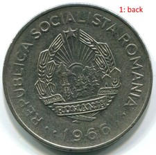 1966 Romanian Coins for sale | eBay