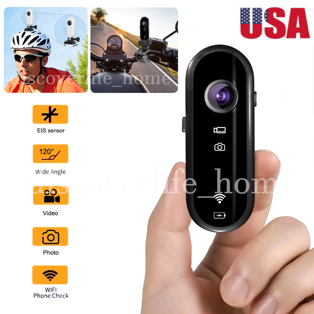 Sport Action Camera 1080p Wireless Camera Car Bike Helmet Cam Body Camera DVR US-image