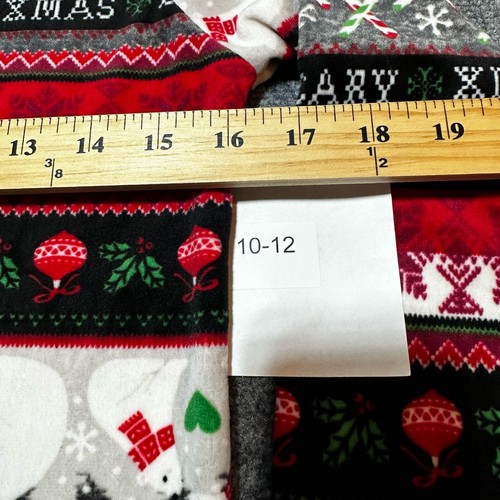 No Boundaries Hoodie Youth Kids Small Candy Cane Bear Sweatshirt Christmas - Picture 5 of 11