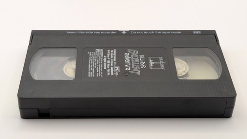 Bill and Ted's Excellent Adventure VHS 1989 VHS-Kassette * Karton hat Gebrauchsspuren - Bild 6 von 6