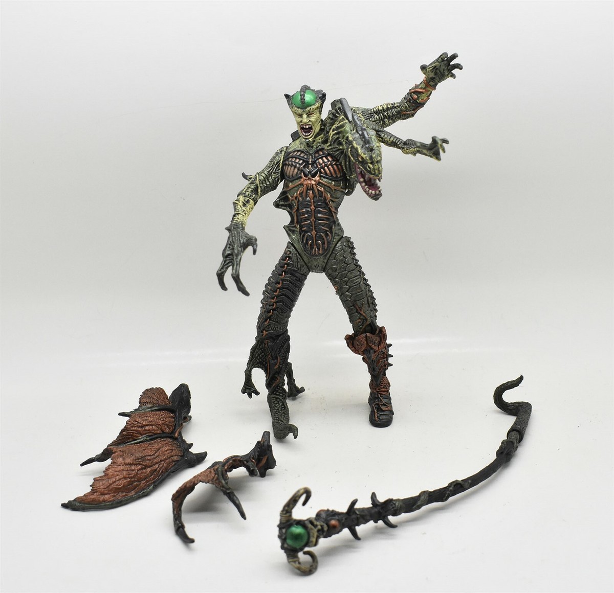 Spawn Dark Ages Spellcaster Series 11 Loose 6.5