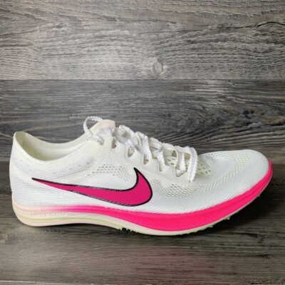 Nike ZoomX Dragonfly Track Spikes Mens SIZE 15 Sail White Pink