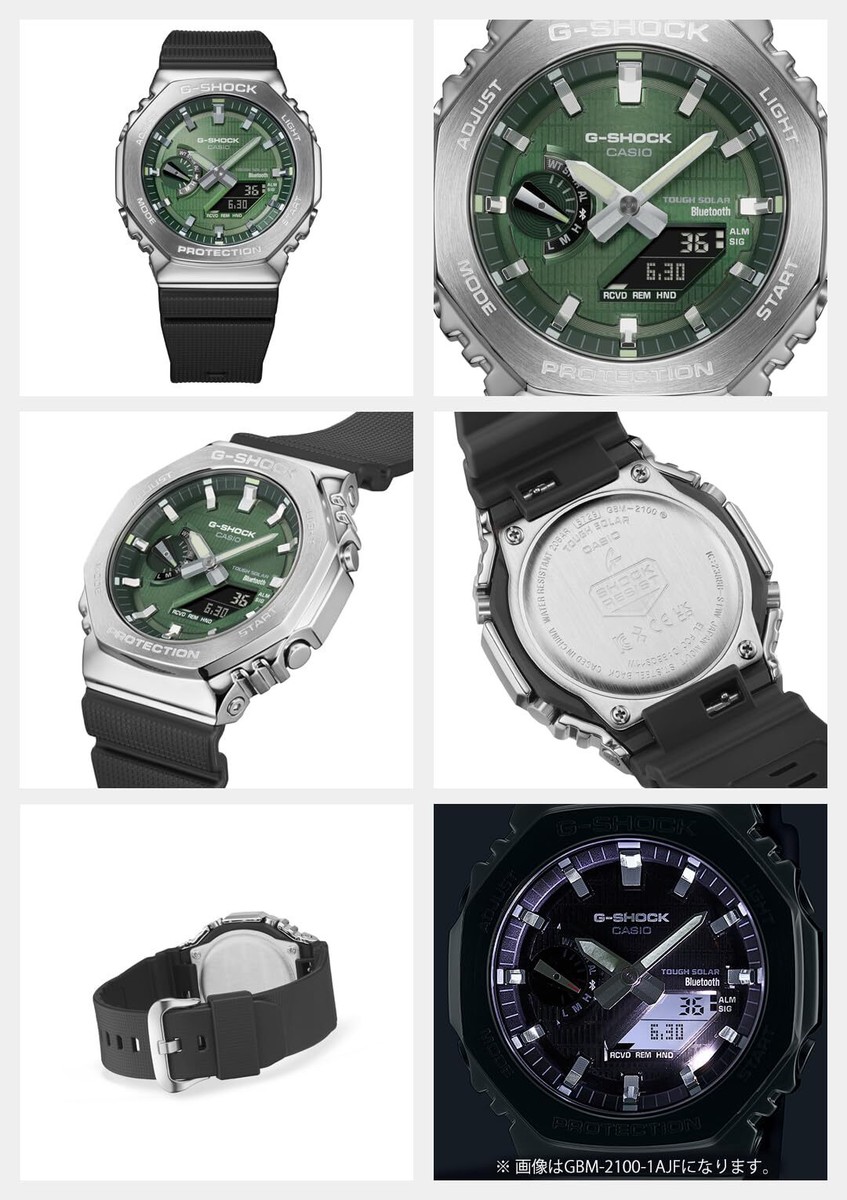 G-SHOCK カシオーク　GBM-2100A-1A3JF GBM-2100A-1A3JF | CASIO