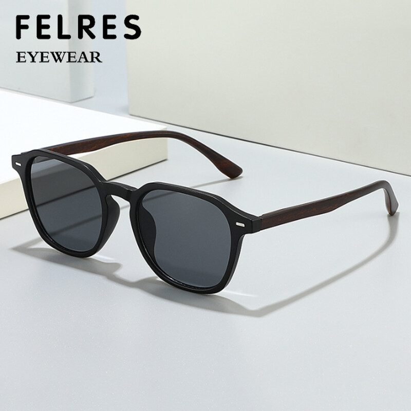 Stylish Unisex Square Sunglasses for Outdoor Driving with UV Protection