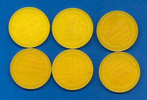 1961-62 MONEDA DE HOCKEY JELLY SHIRRIFF SALADA FOODS NHL 61-62 MONEDAS 1-120 VER LISTA - Imagen 5 de 457
