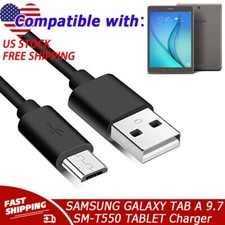 5ft Micro USB Charger Cord Cable For USB CABLE CORD For SAMSUNG GALAXY TAB A 9.7